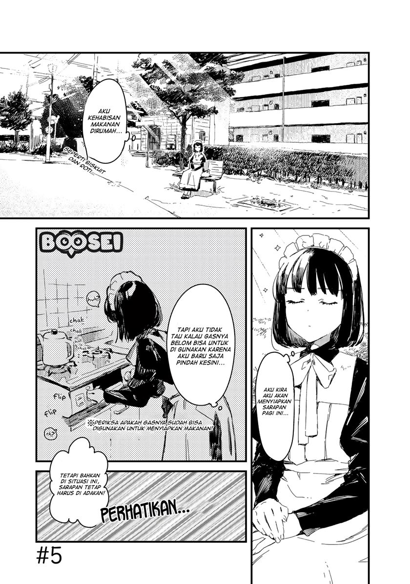 Miss Maid Simply Loves to Eat Chapter 05 Gambar 2