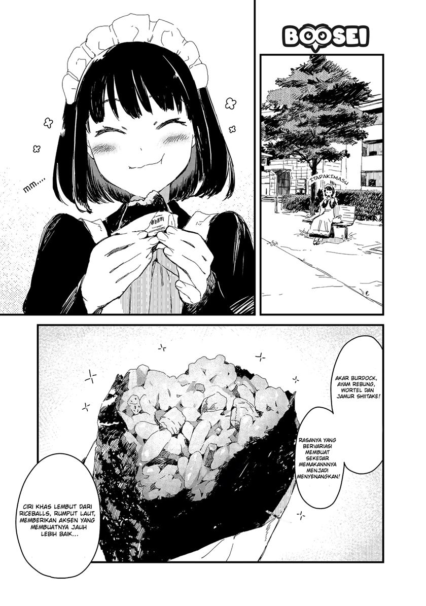 Miss Maid Simply Loves to Eat Chapter 05 Gambar 4