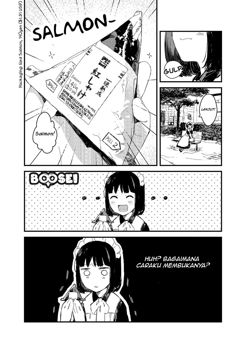 Miss Maid Simply Loves to Eat Chapter 05 Gambar 5