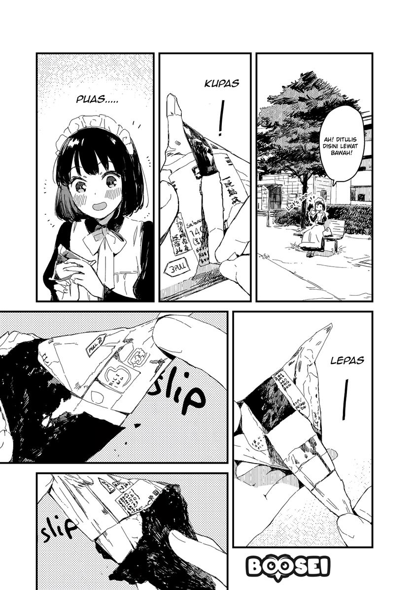 Miss Maid Simply Loves to Eat Chapter 05 Gambar 6