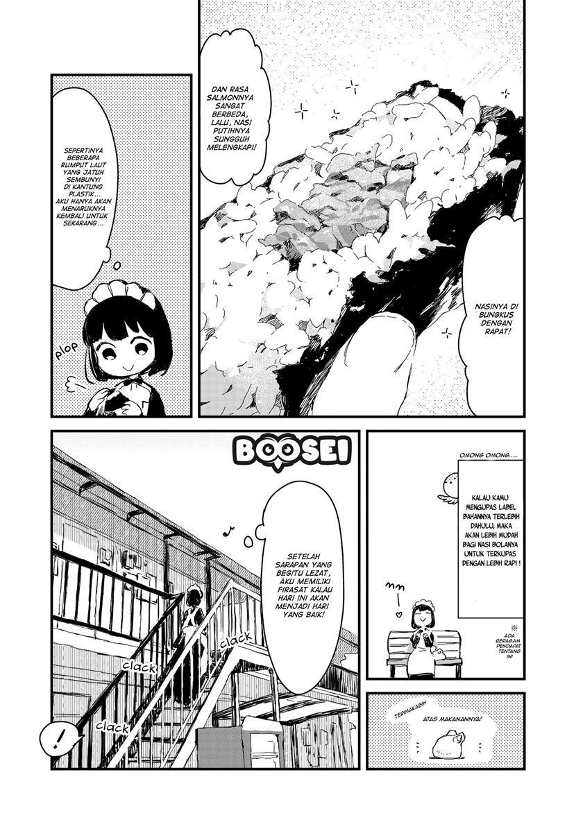 Miss Maid Simply Loves to Eat Chapter 05 Gambar 8