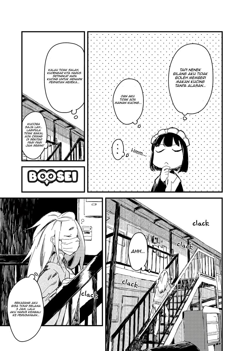 Miss Maid Simply Loves to Eat Chapter 05 Gambar 10