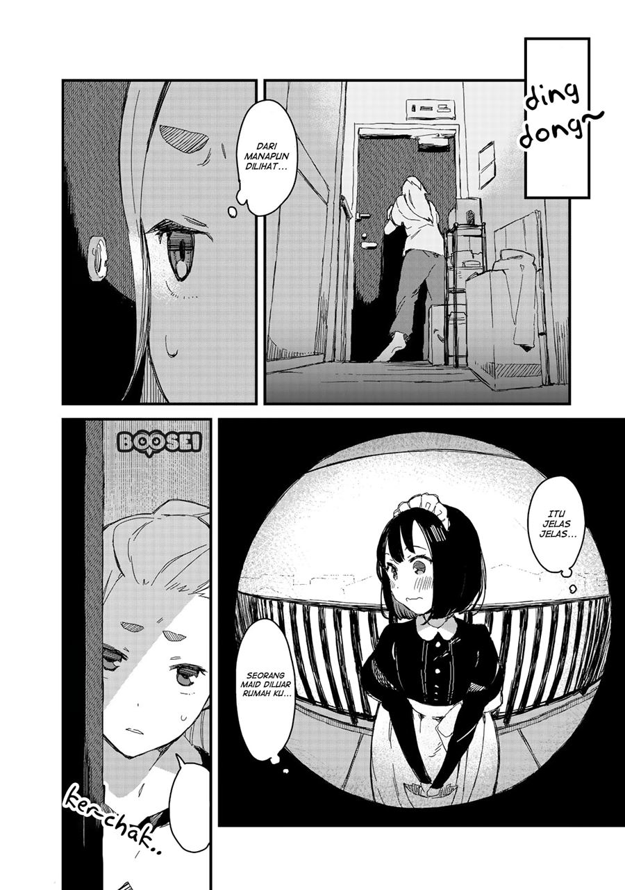 Miss Maid Simply Loves to Eat Chapter 06 Gambar 4