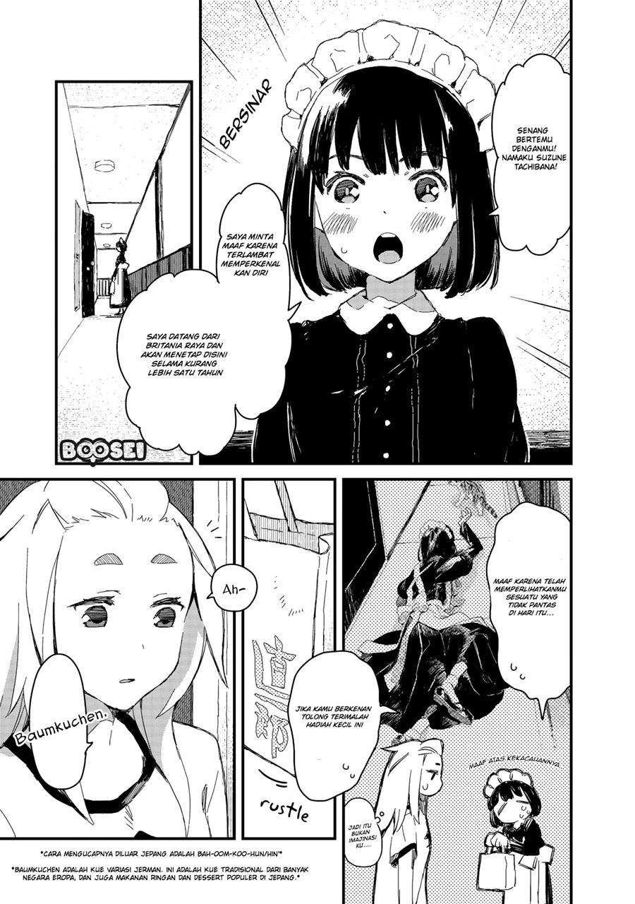 Miss Maid Simply Loves to Eat Chapter 06 Gambar 5