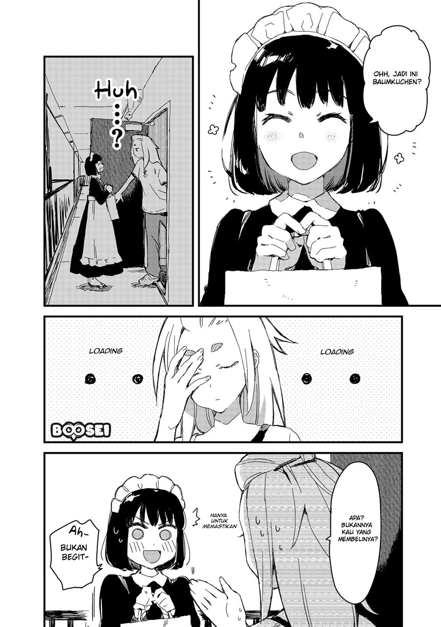 Miss Maid Simply Loves to Eat Chapter 06 Gambar 6