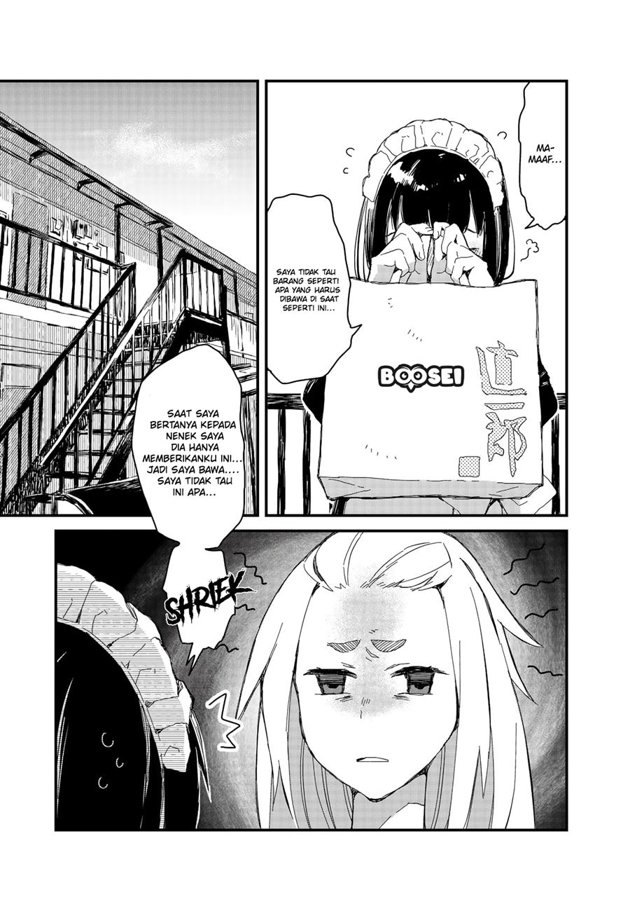 Miss Maid Simply Loves to Eat Chapter 06 Gambar 7