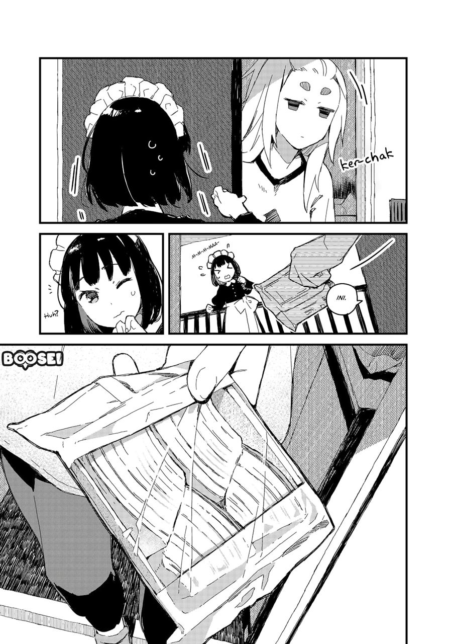 Miss Maid Simply Loves to Eat Chapter 06 Gambar 9