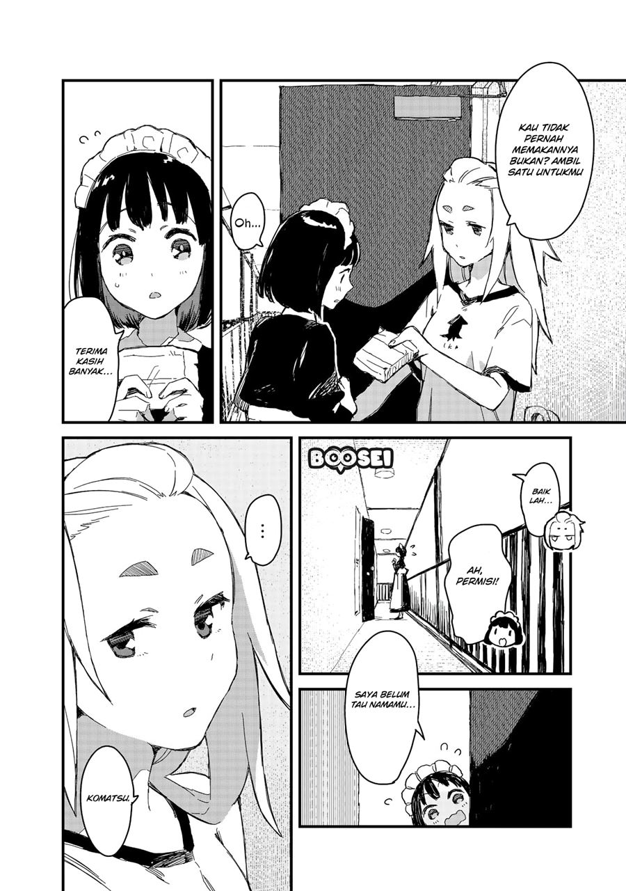 Miss Maid Simply Loves to Eat Chapter 06 Gambar 10