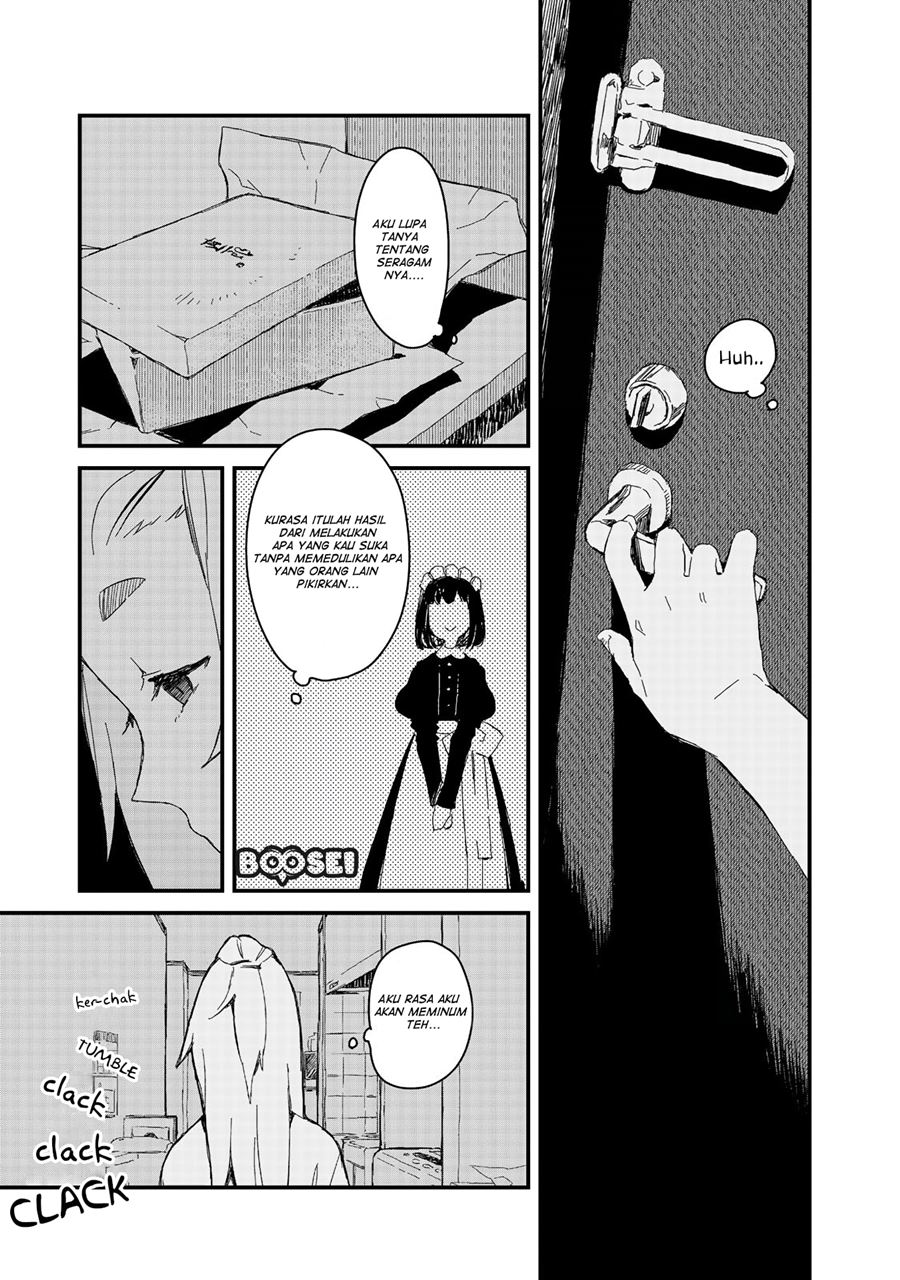 Miss Maid Simply Loves to Eat Chapter 06 Gambar 11