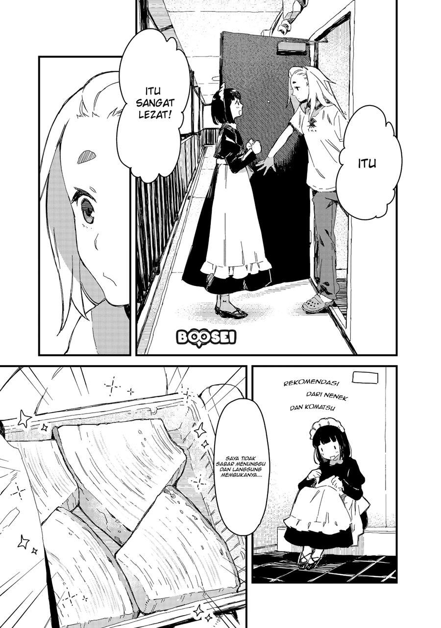 Miss Maid Simply Loves to Eat Chapter 06 Gambar 13
