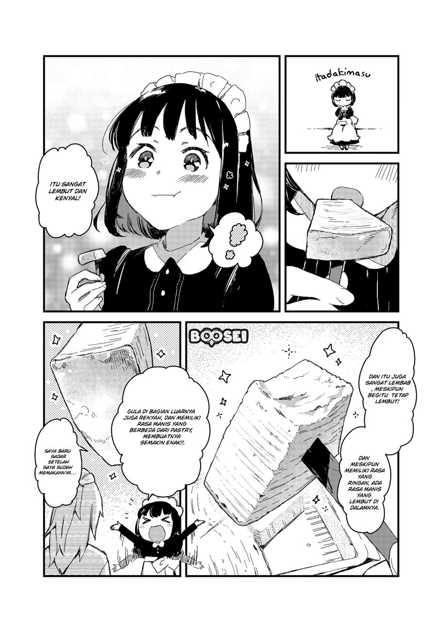 Miss Maid Simply Loves to Eat Chapter 06 Gambar 14