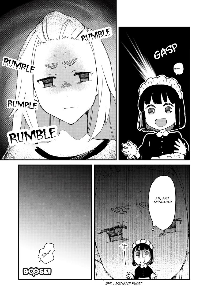 Miss Maid Simply Loves to Eat Chapter 06 Gambar 15