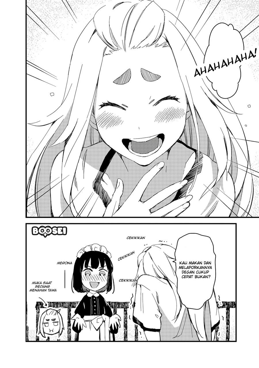 Miss Maid Simply Loves to Eat Chapter 06 Gambar 16