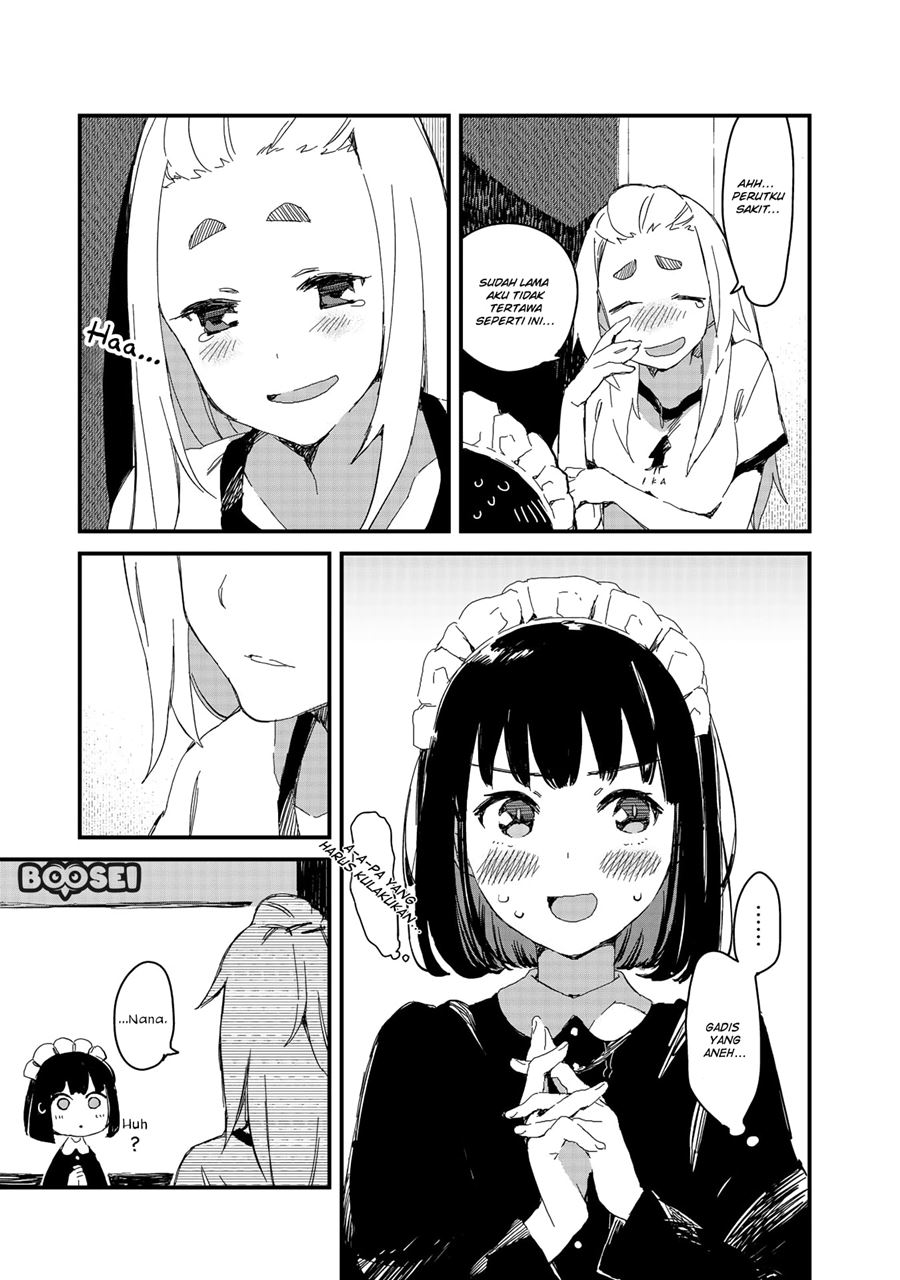 Miss Maid Simply Loves to Eat Chapter 06 Gambar 17