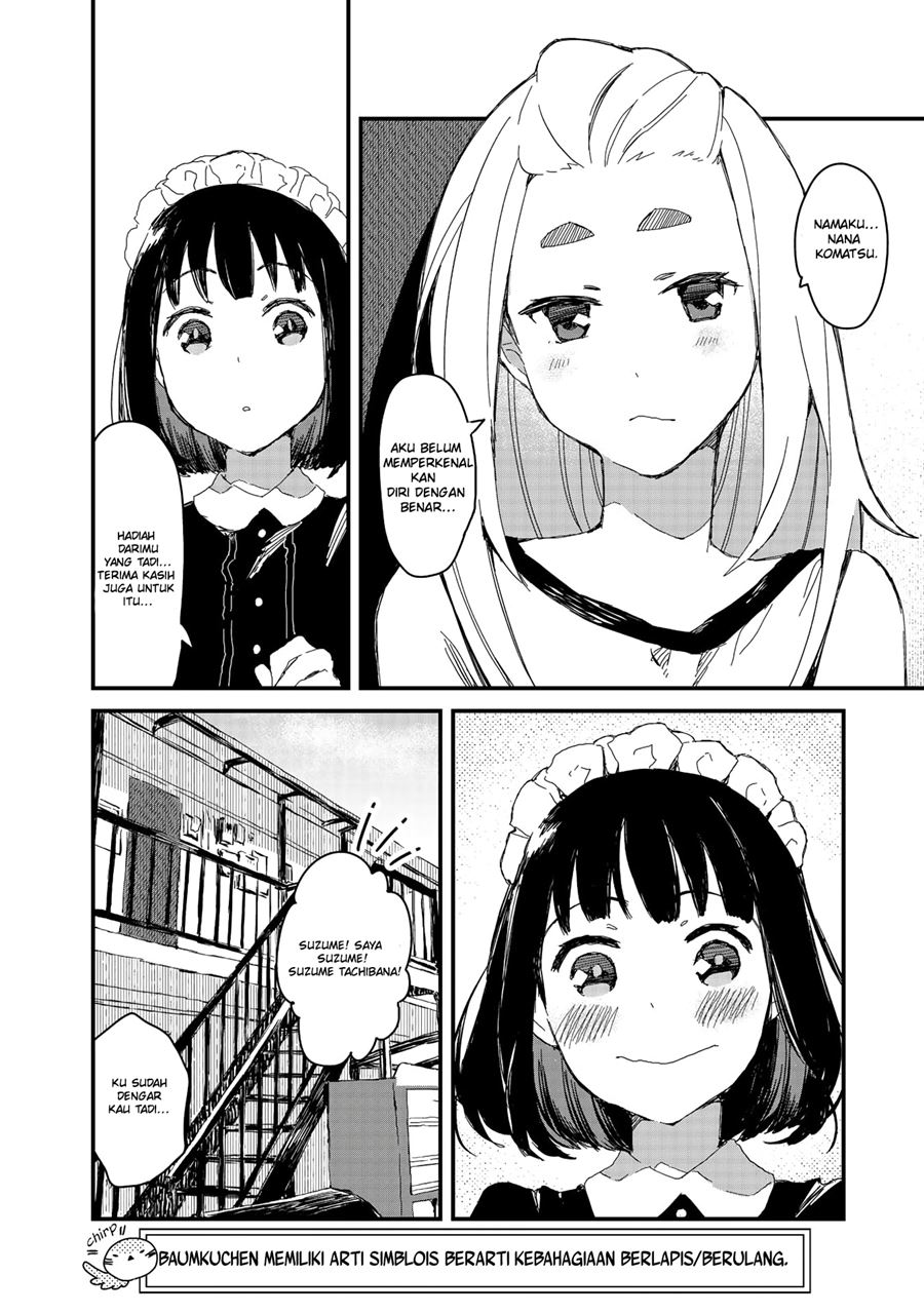 Miss Maid Simply Loves to Eat Chapter 06 Gambar 18