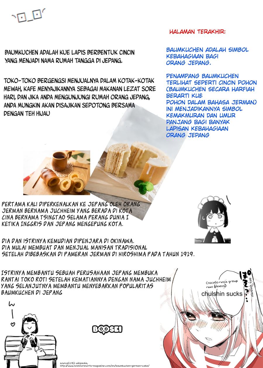 Miss Maid Simply Loves to Eat Chapter 06 Gambar 19