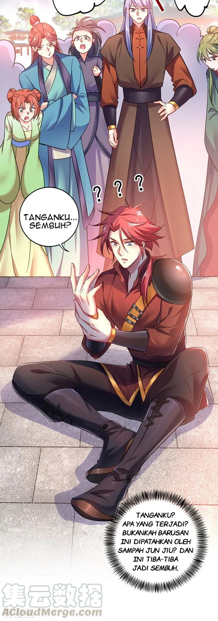 Miss Nine Doctor Chapter 66 Gambar 16