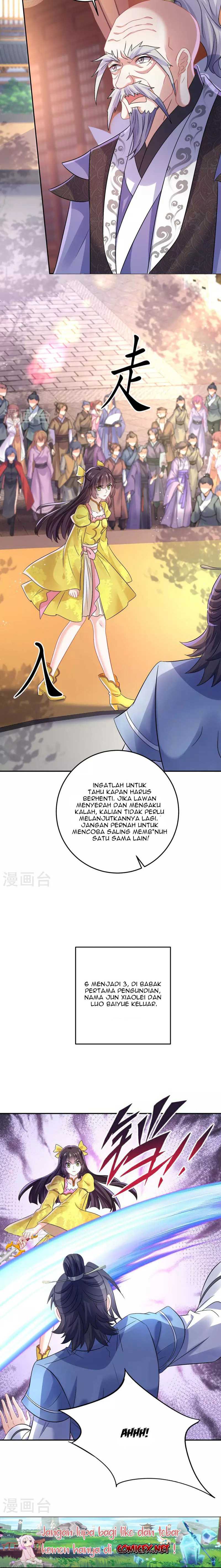Miss Nine Doctor Chapter 173 Gambar 12