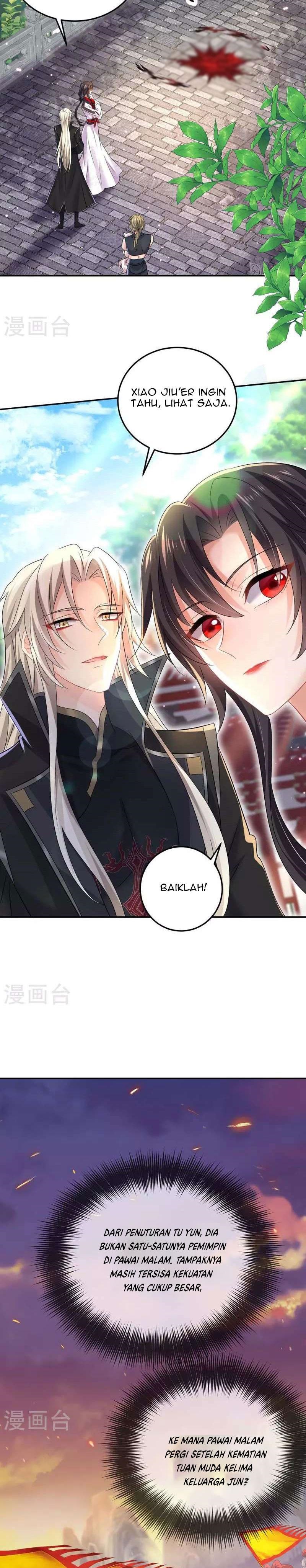 Miss Nine Doctor Chapter 185 Gambar 7