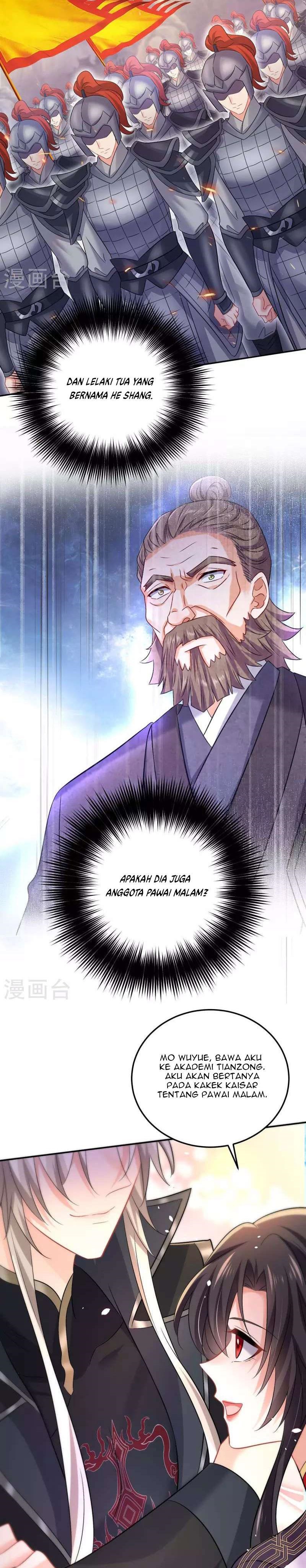 Miss Nine Doctor Chapter 185 Gambar 8