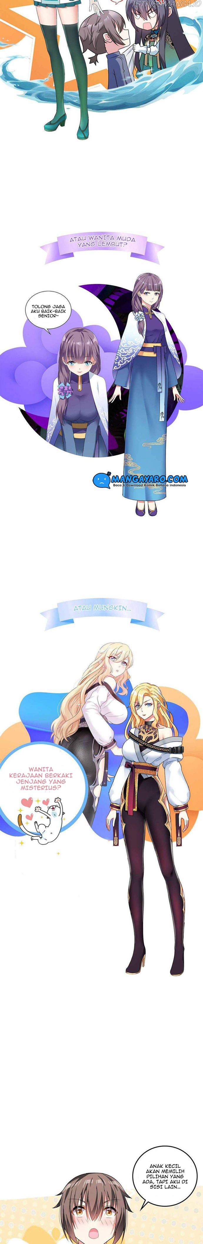 Miss, Something’s Wrong With You Chapter 00 Gambar 4