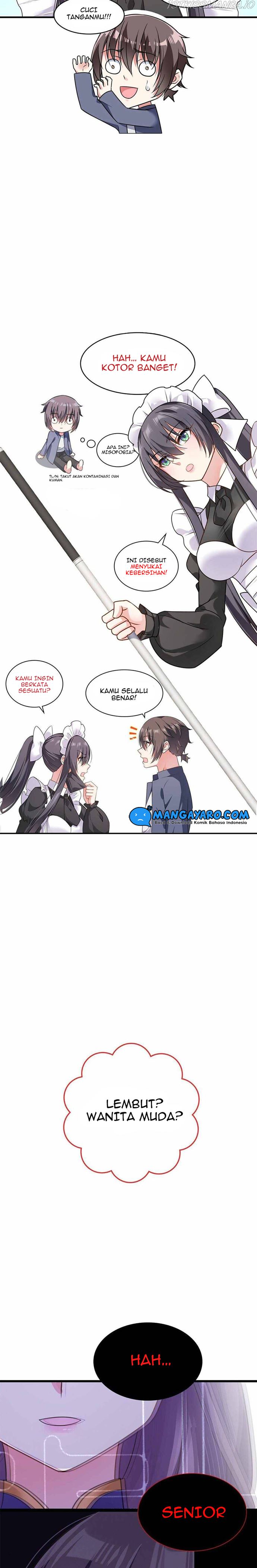 Miss, Something’s Wrong With You Chapter 00 Gambar 6