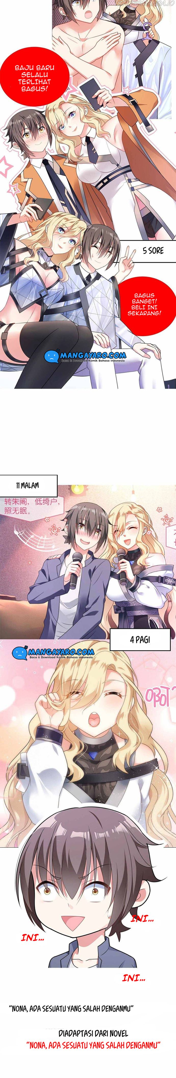 Miss, Something’s Wrong With You Chapter 00 Gambar 8