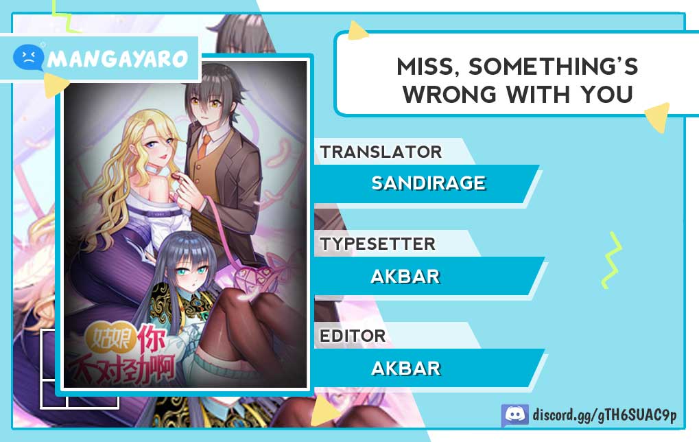 Miss, Something’s Wrong With You Chapter 03 Gambar 1