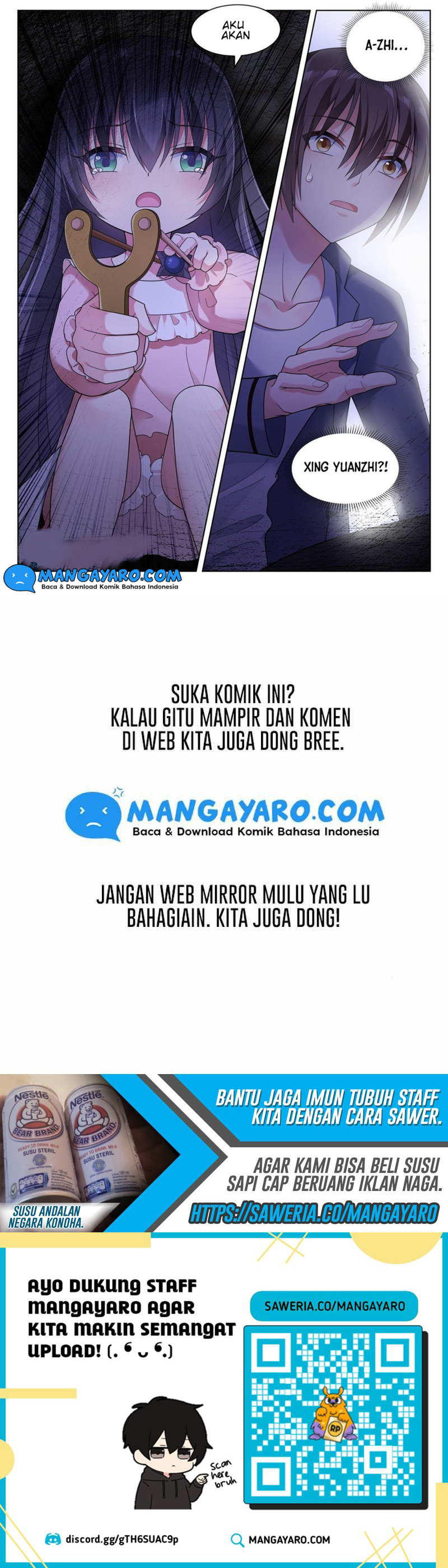 Miss, Something’s Wrong With You Chapter 03 Gambar 11