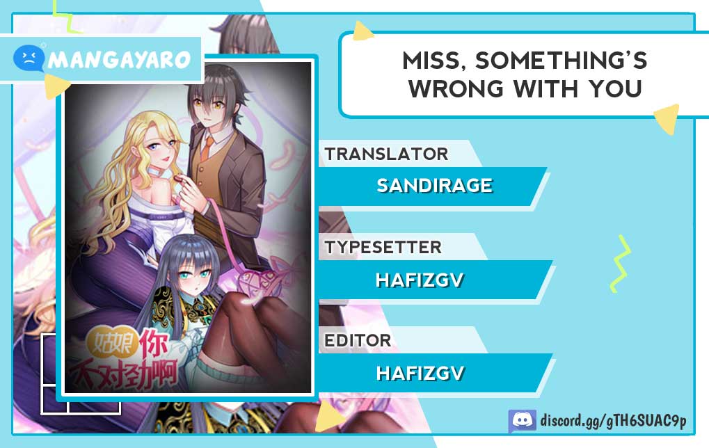 Miss, Something’s Wrong With You Chapter 04 Gambar 1