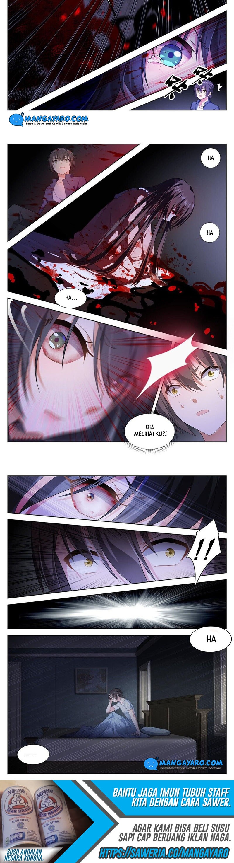 Miss, Something’s Wrong With You Chapter 04 Gambar 3