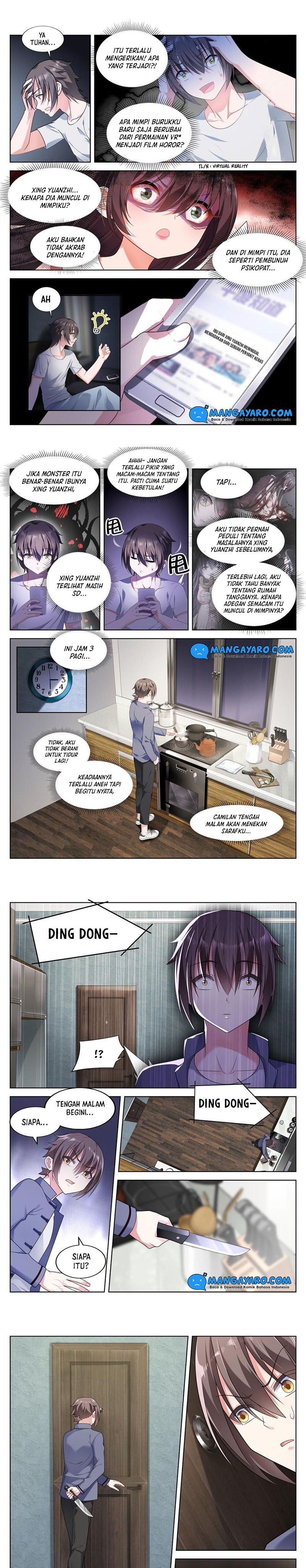 Miss, Something’s Wrong With You Chapter 04 Gambar 4