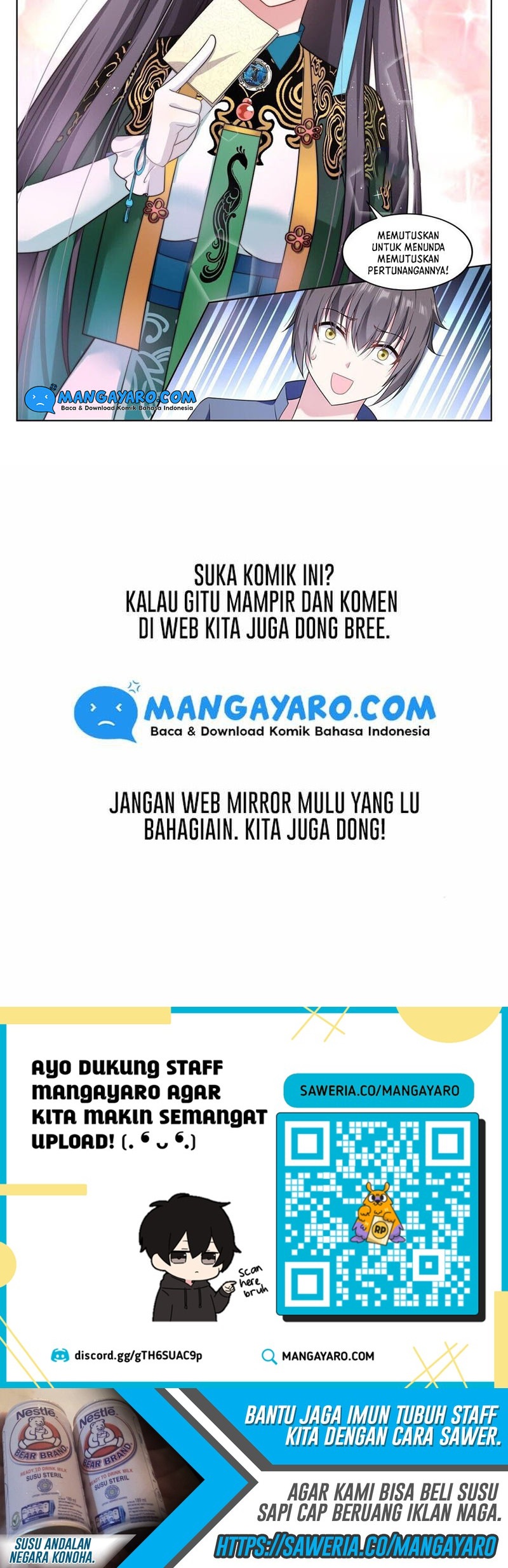 Miss, Something’s Wrong With You Chapter 05 Gambar 5