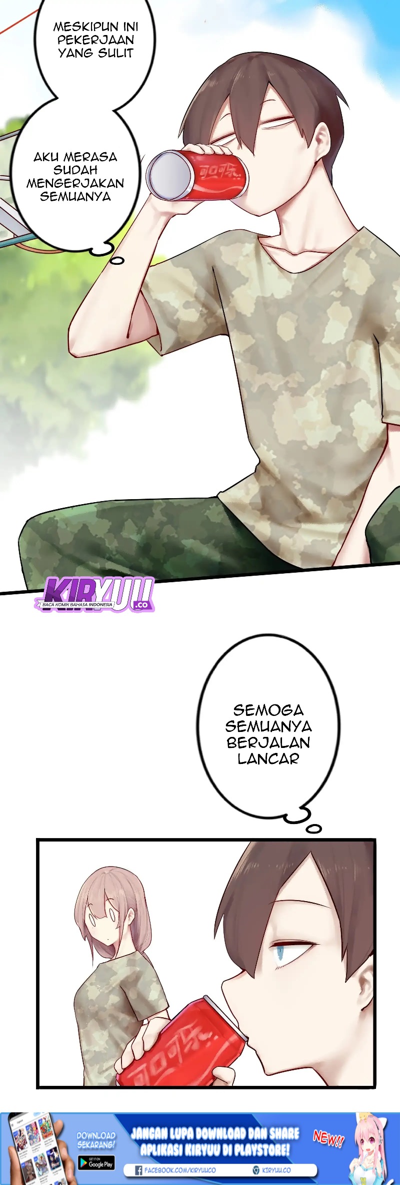 Miss, don’t livestream it! Chapter 02 Gambar 4