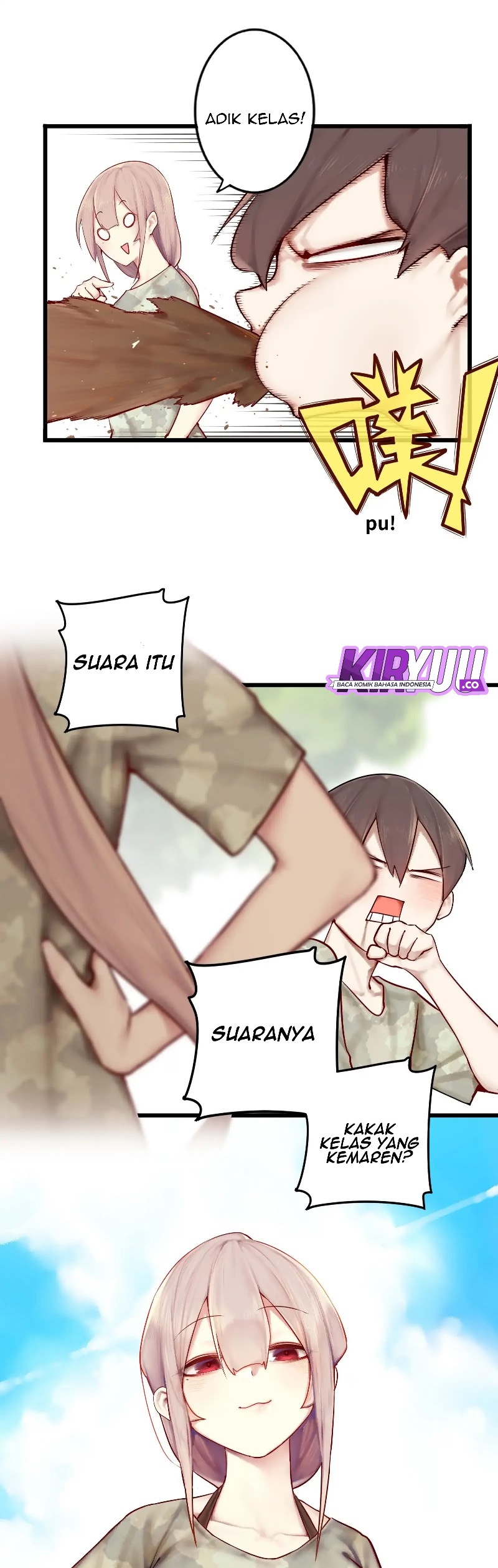 Miss, don’t livestream it! Chapter 02 Gambar 5