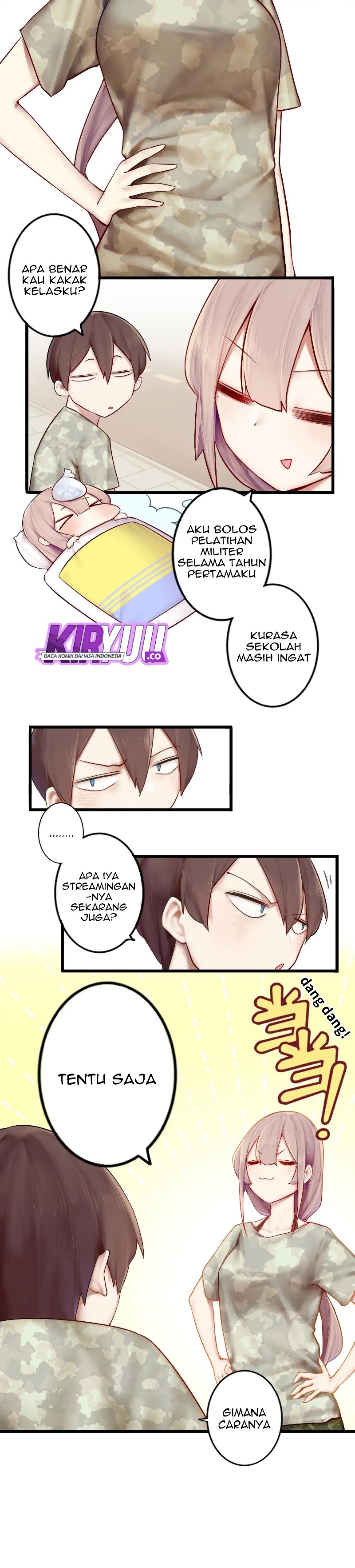Miss, don’t livestream it! Chapter 02 Gambar 6