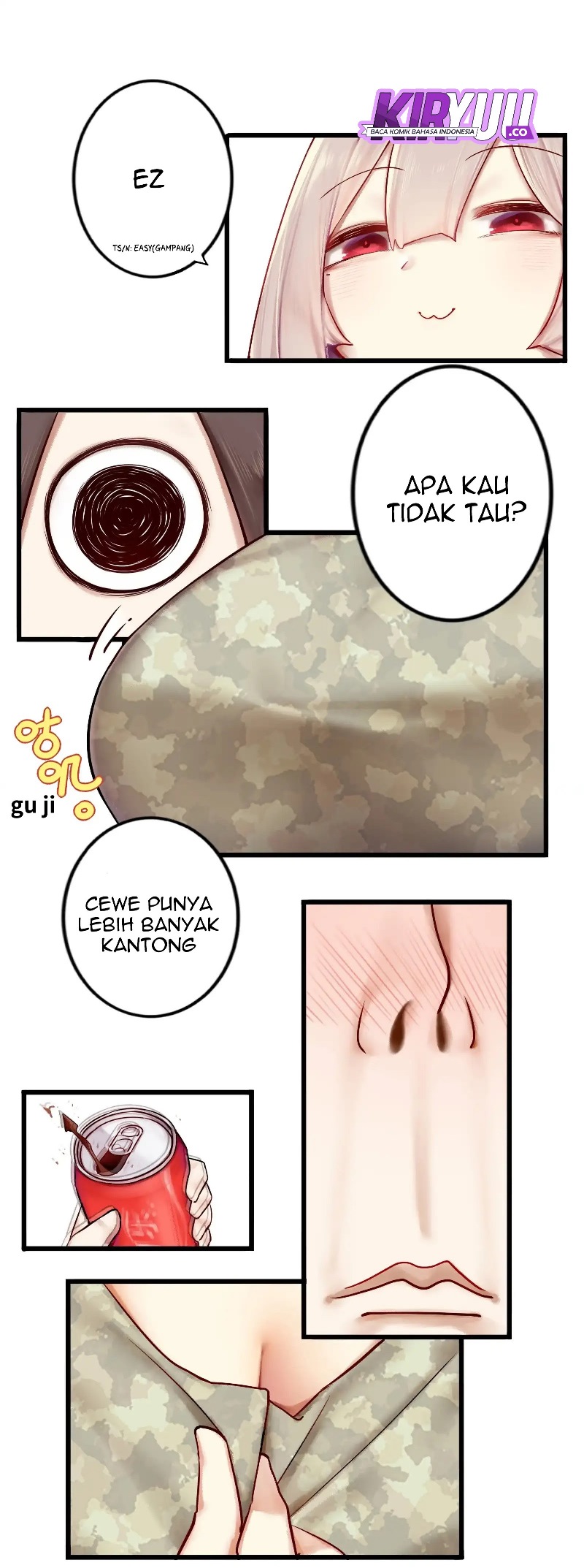 Miss, don’t livestream it! Chapter 02 Gambar 7