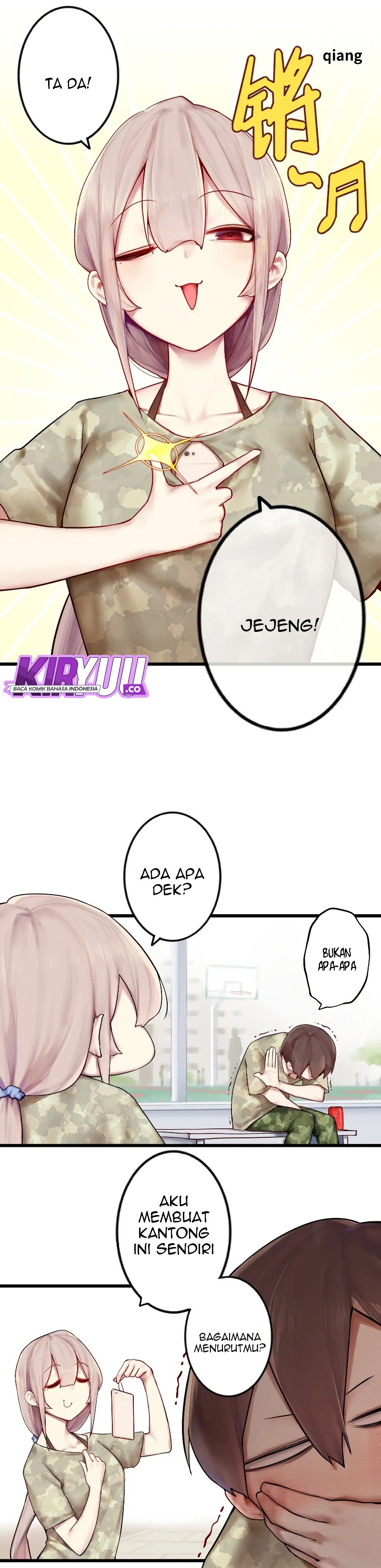 Miss, don’t livestream it! Chapter 02 Gambar 8