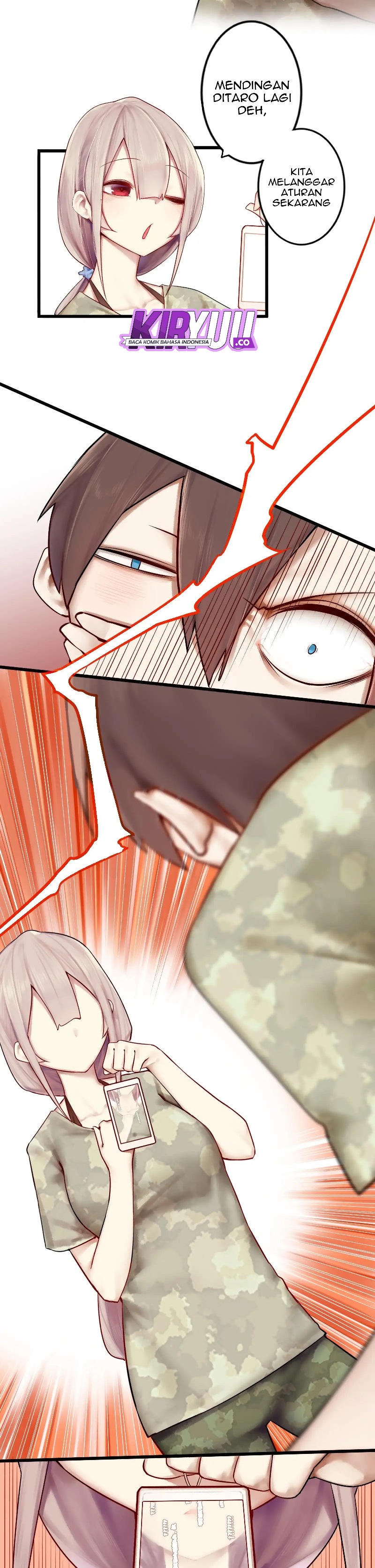 Miss, don’t livestream it! Chapter 02 Gambar 9