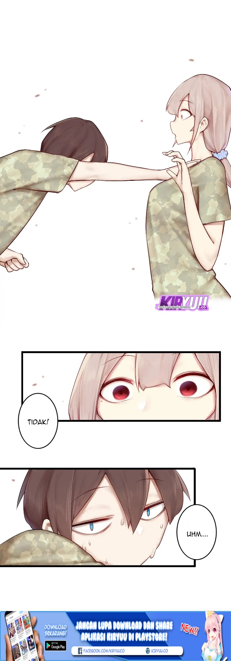 Miss, don’t livestream it! Chapter 02 Gambar 12