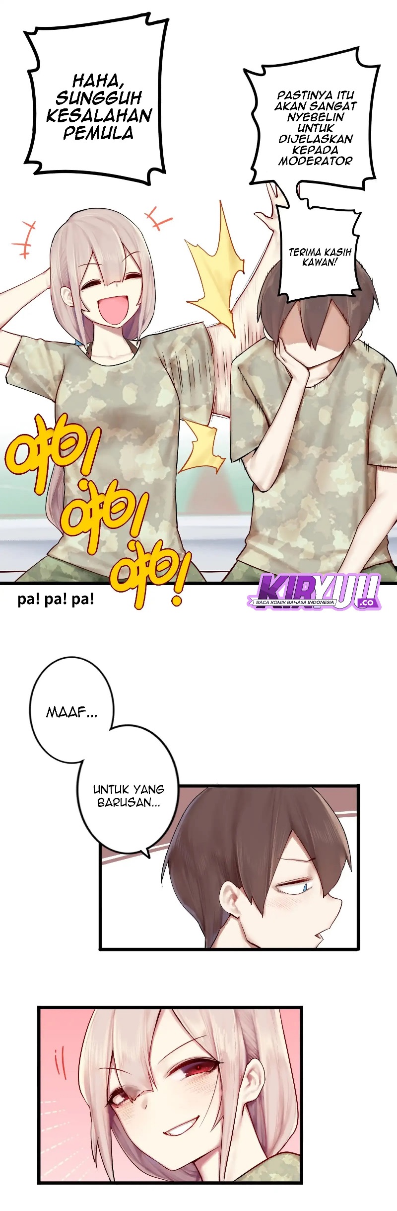 Miss, don’t livestream it! Chapter 02 Gambar 14