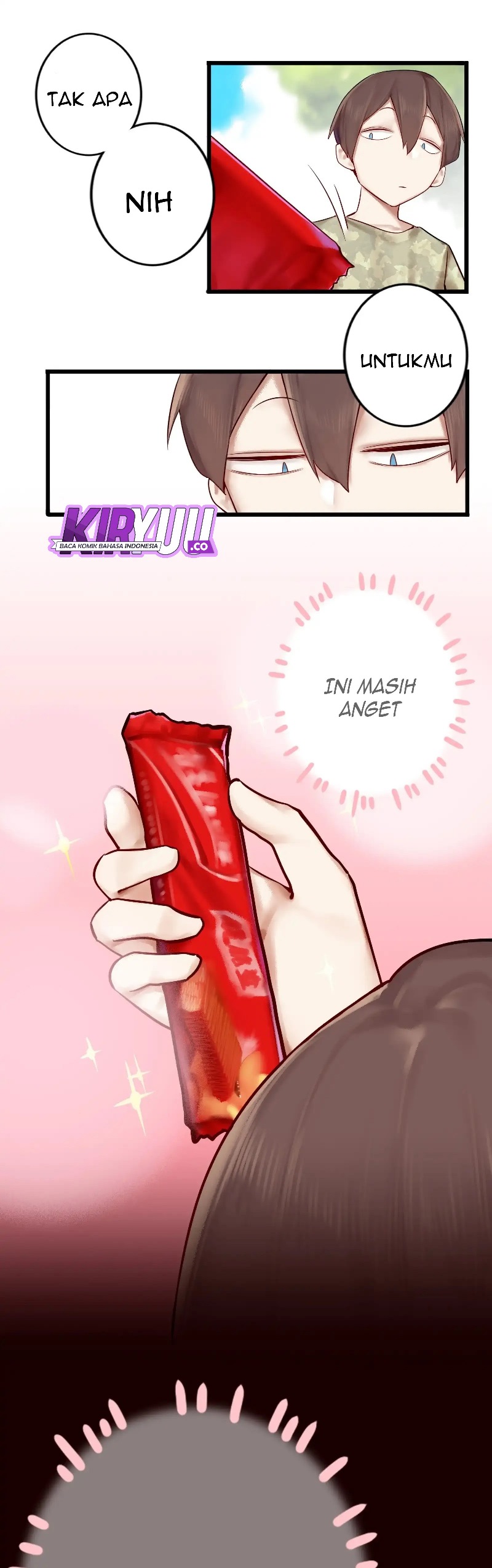 Miss, don’t livestream it! Chapter 02 Gambar 15