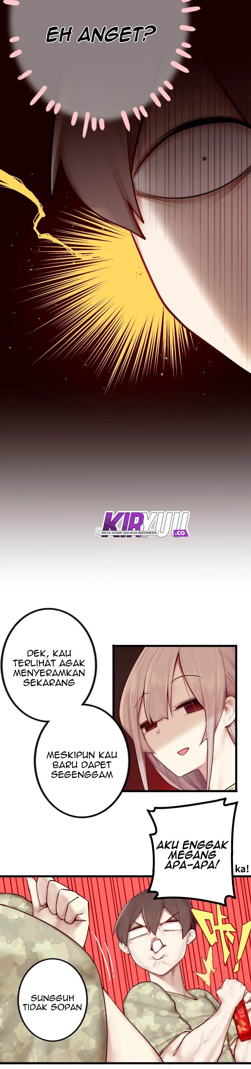 Miss, don’t livestream it! Chapter 02 Gambar 16