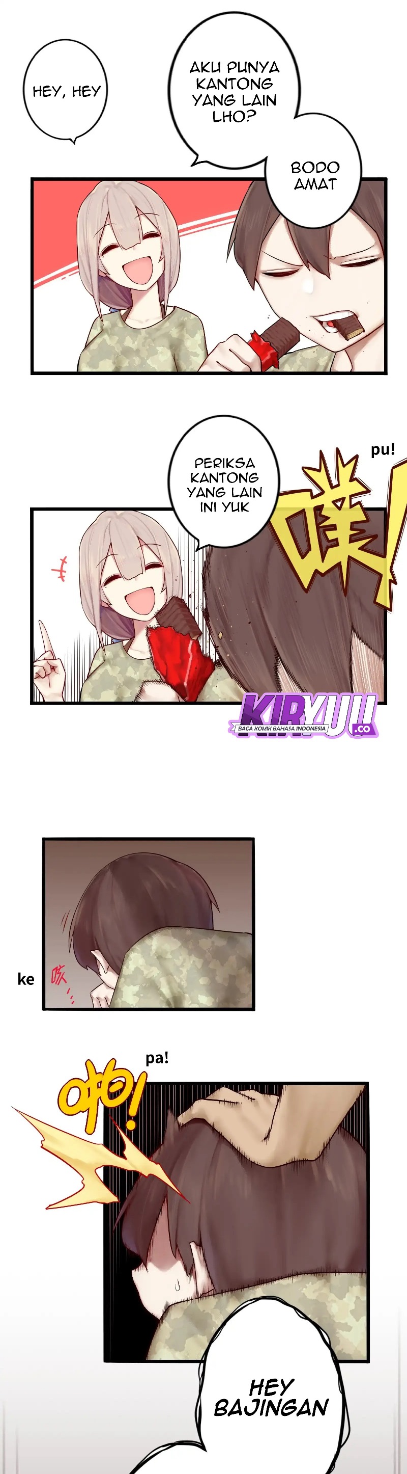Miss, don’t livestream it! Chapter 02 Gambar 17
