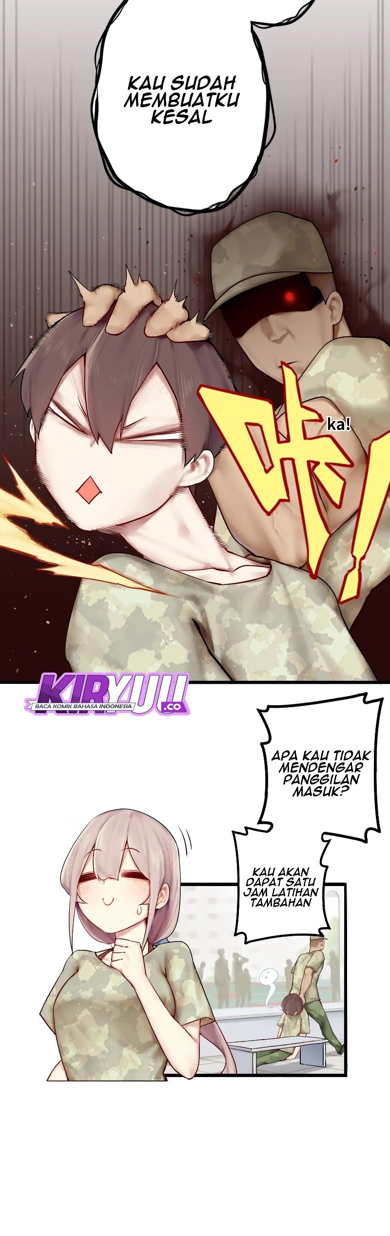Miss, don’t livestream it! Chapter 02 Gambar 18