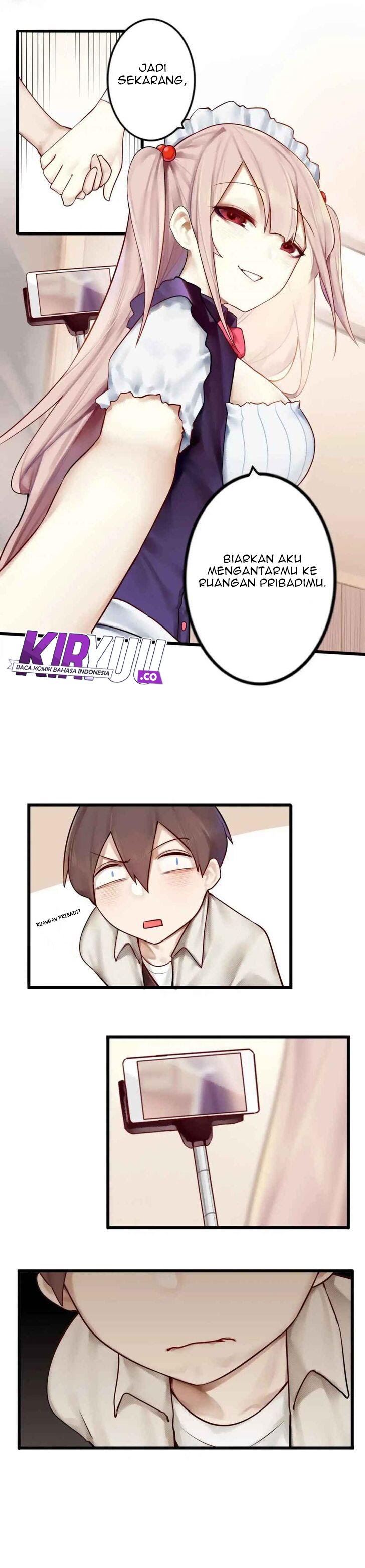 Miss, don’t livestream it! Chapter 07 Gambar 3