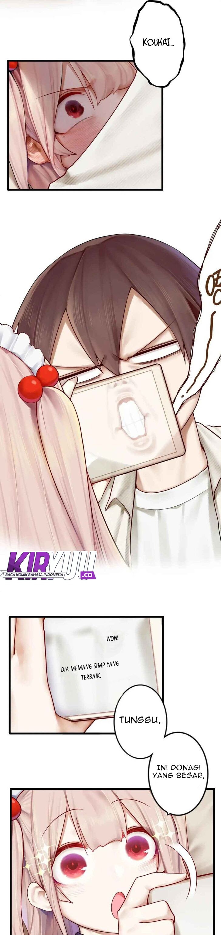 Miss, don’t livestream it! Chapter 07 Gambar 8