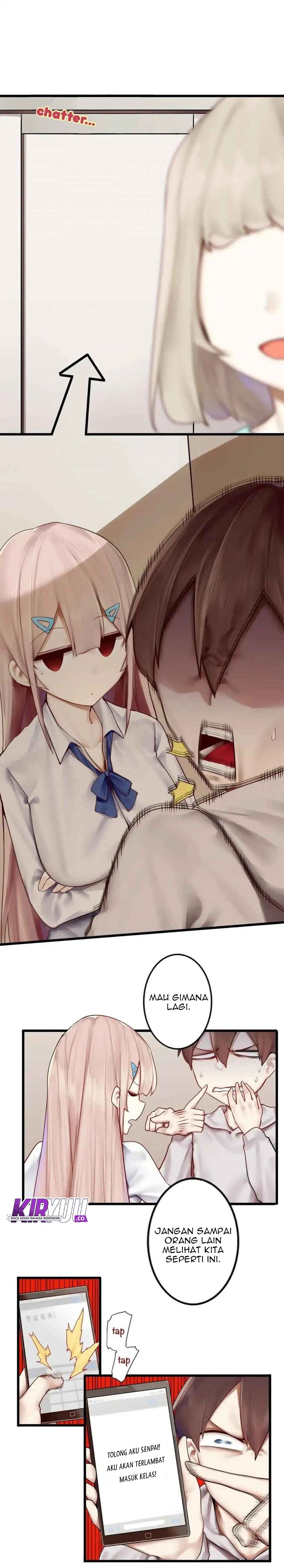 Miss, don’t livestream it! Chapter 08 Gambar 5