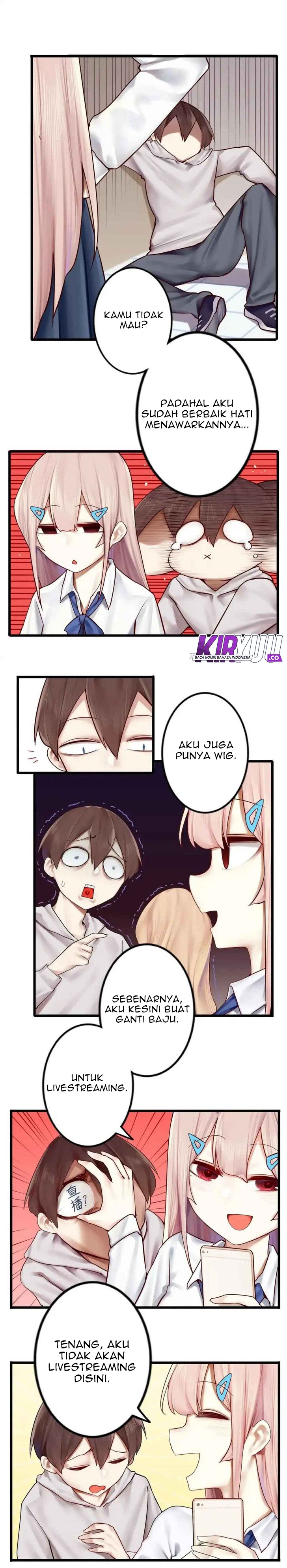 Miss, don’t livestream it! Chapter 08 Gambar 7