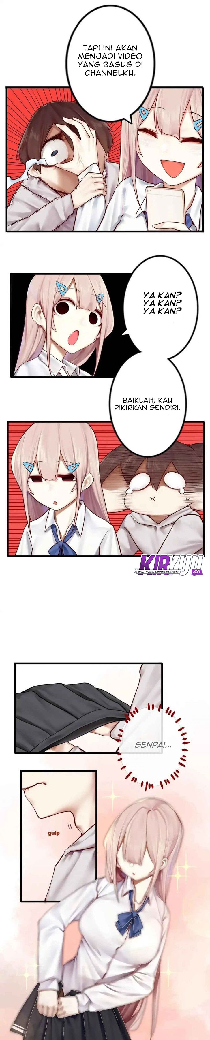 Miss, don’t livestream it! Chapter 08 Gambar 8
